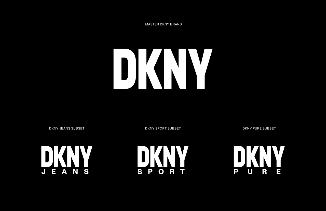 美国DKNY时装品牌VI手册_第2页