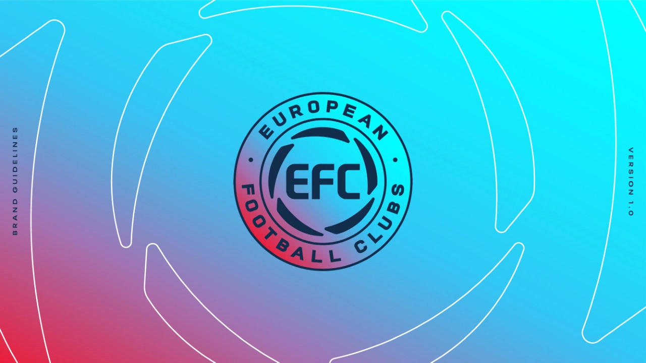 European Football Clubs欧洲足球俱乐部协会logo规范_第1页