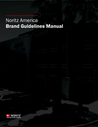 日本Noritz America即热式热水器品牌视觉规范