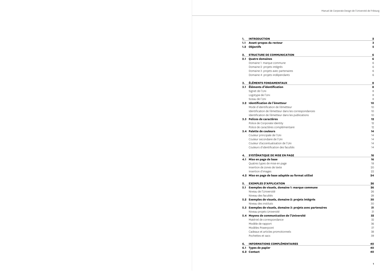 瑞士Université de Fribourg弗里堡大学视觉规范_第2页