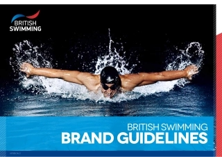 英国British swimming游泳协会logo视觉规范