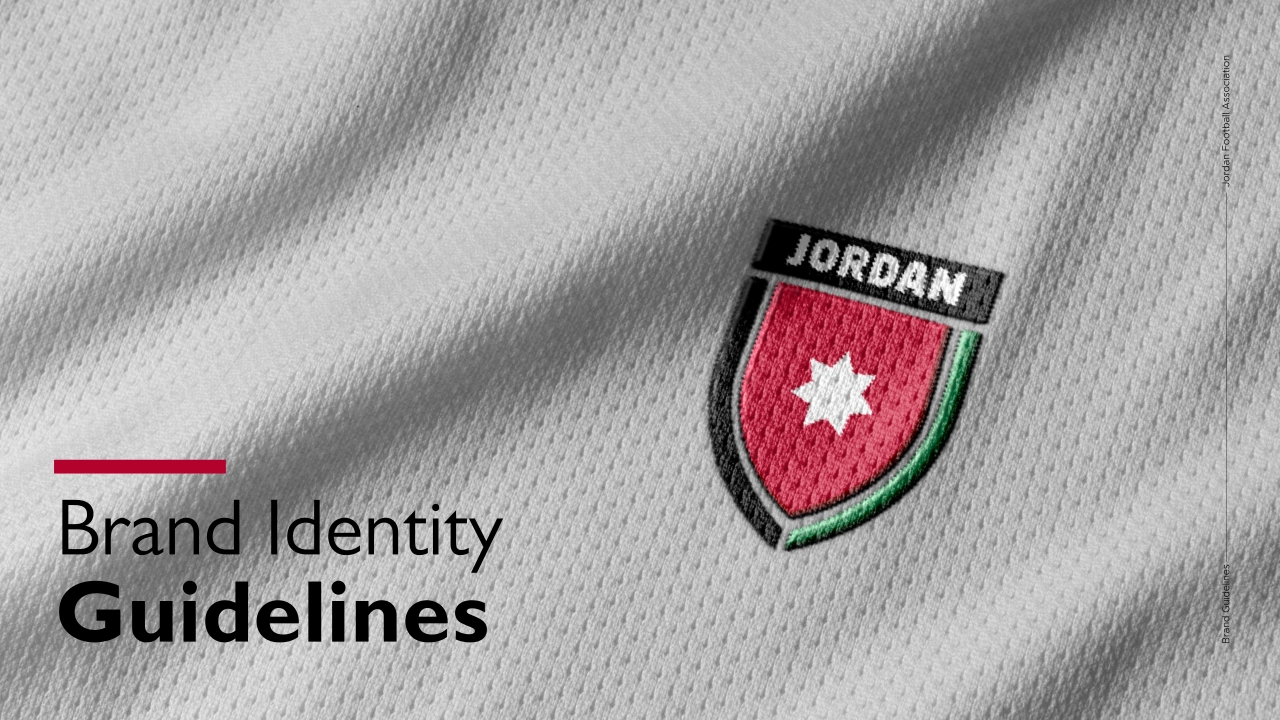约旦Jordan Football Association足球协会LOGO规范_第1页