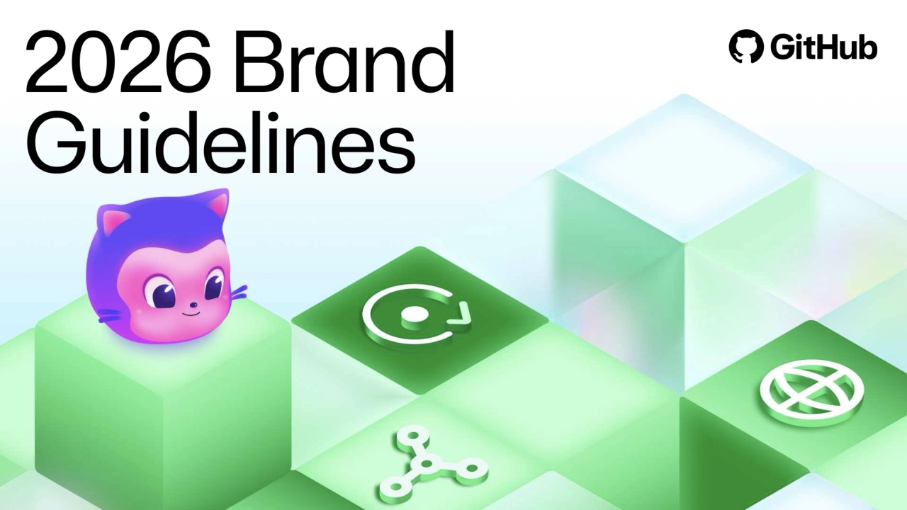 美国Github软件项目托管平台VI手册_第1页