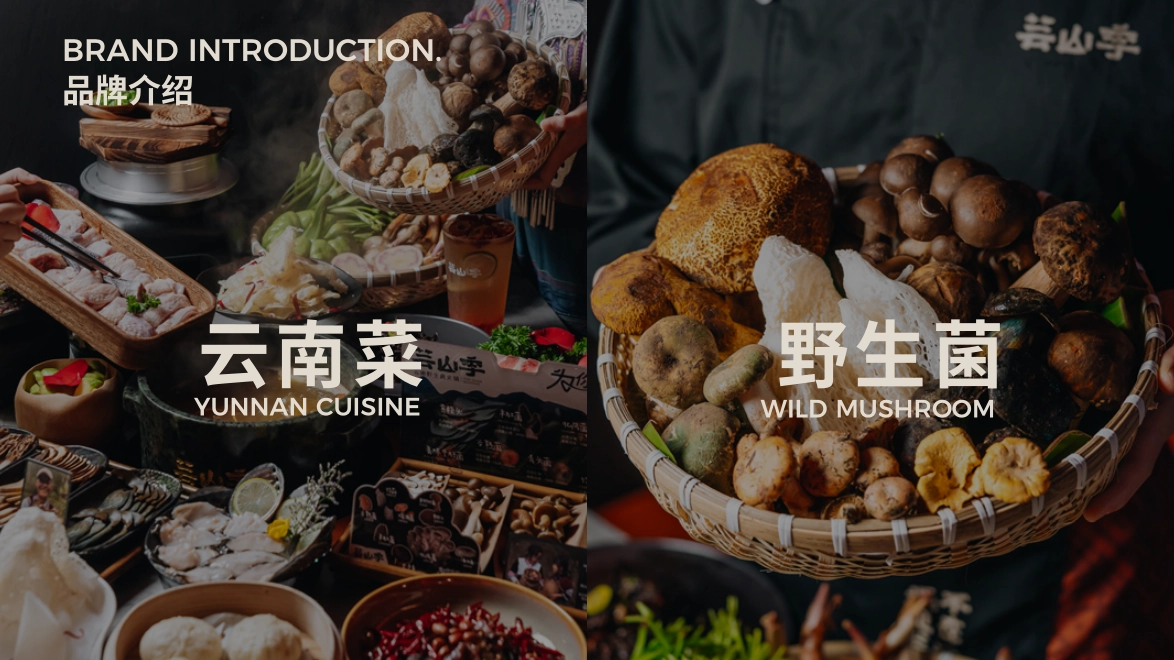 YUNSHAN SEASONS芸山季·云南野生菌火锅品牌手册_第2页