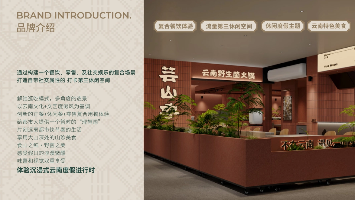 YUNSHAN SEASONS芸山季·云南野生菌火锅品牌手册_第3页