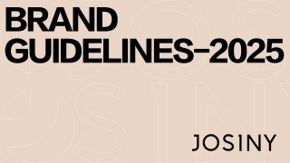 josiny卓诗尼品牌手册