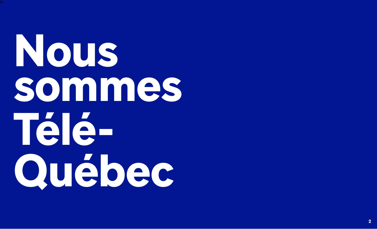 加拿大tele-quebec公共法语教育文化电视台VI手册_第2页
