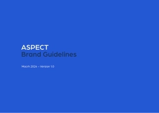 澳大利亚ASPECT自闭症光谱协会VI手册