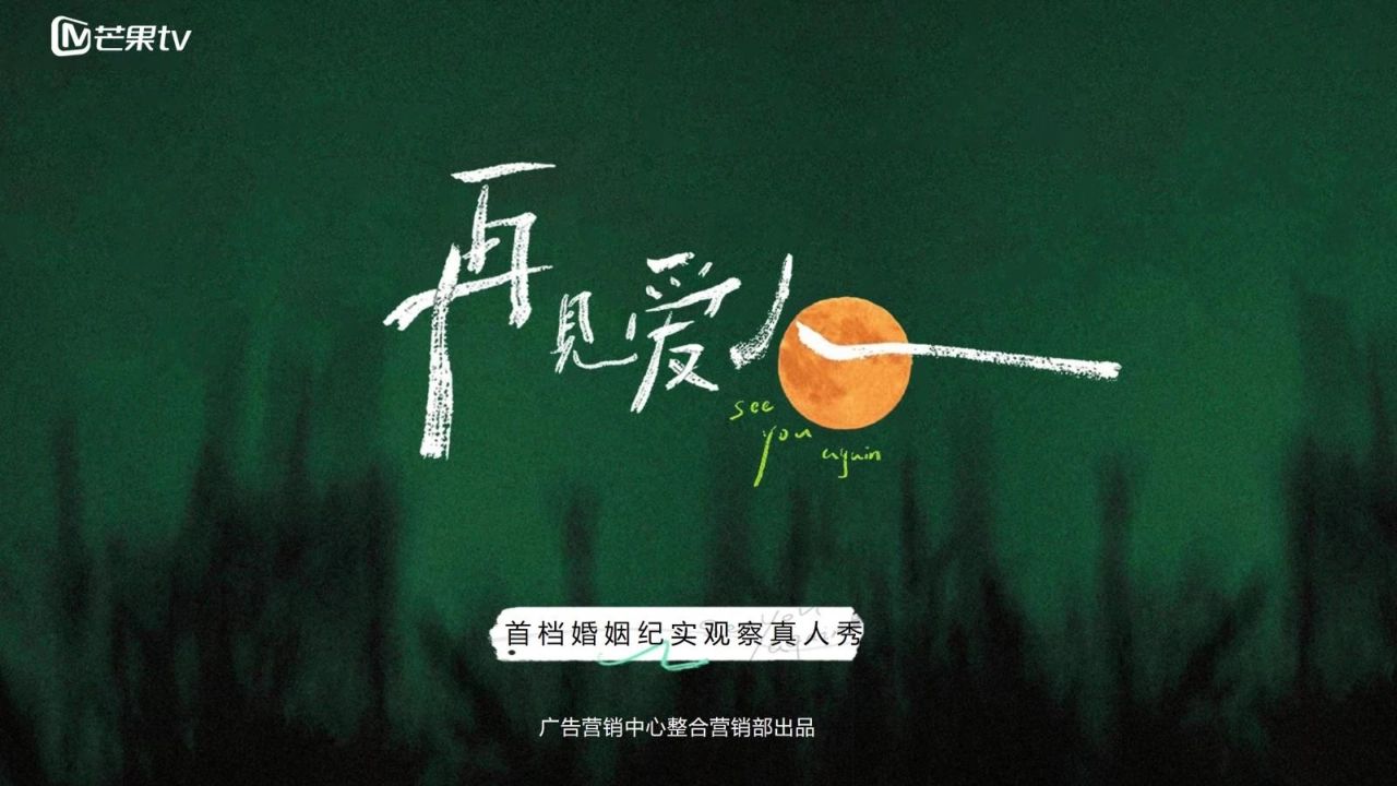 芒果TV《再见爱人3》招商方案_第1页