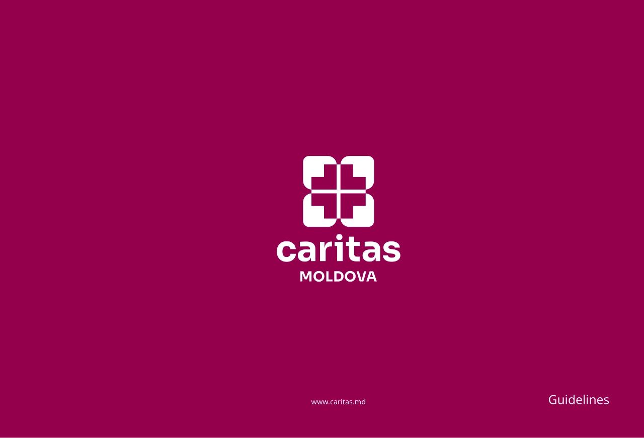 摩尔多瓦CARITAS明爱慈善会视觉规范手册_第1页