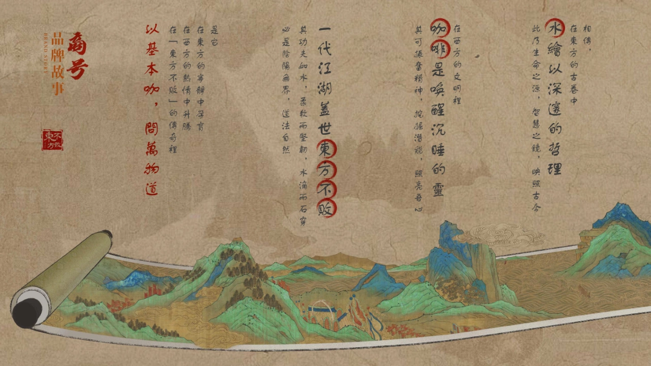 VEREAST东方不败咖啡品牌手册_第3页