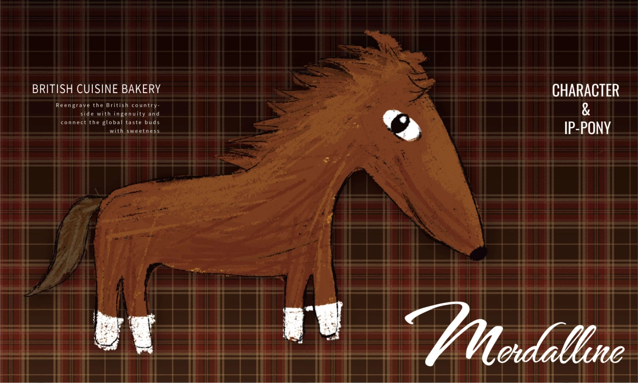 麦德莲英式烘培小镇品牌手册_第2页