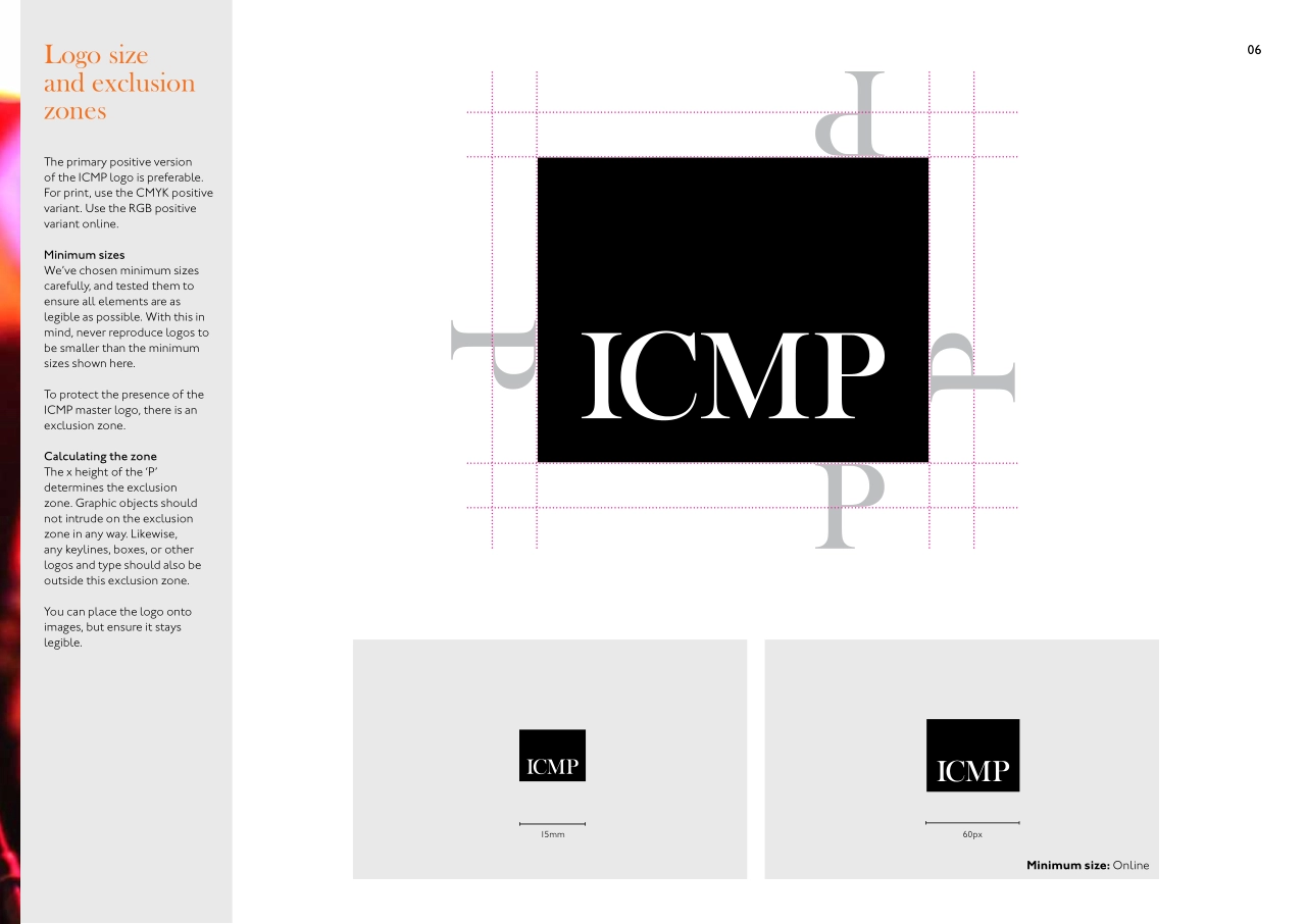 英国ICMP当代音乐表演学院视觉规范_第3页