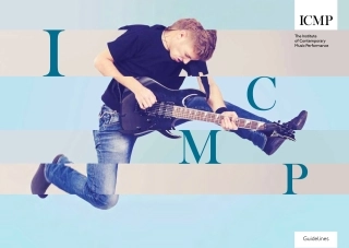 英国ICMP当代音乐表演学院视觉规范