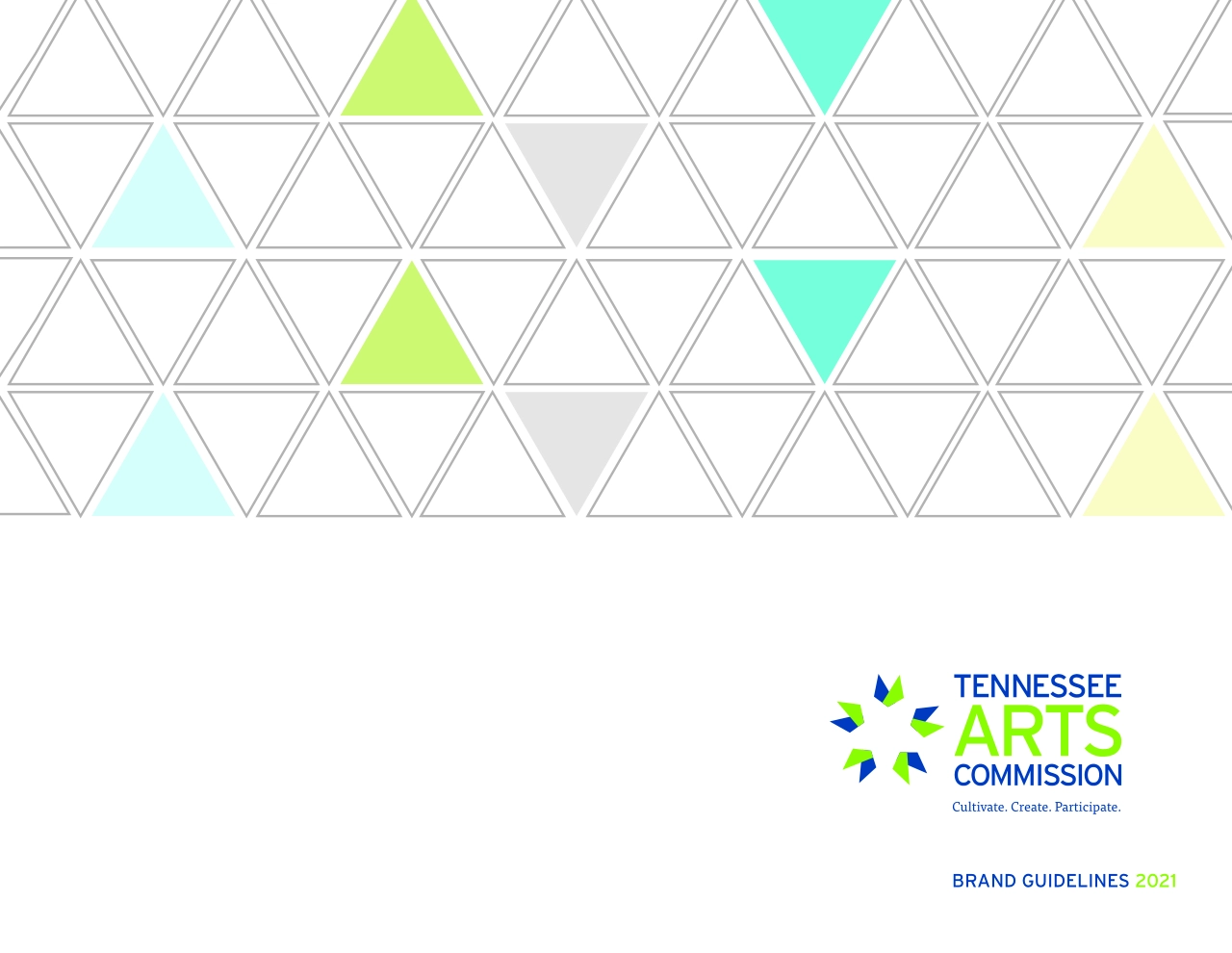 美国TENNESSEE ARTS COMMISSION田纳西州艺术委员会VI手册_第1页