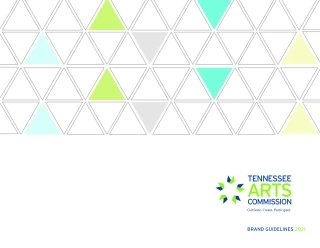 美国TENNESSEE ARTS COMMISSION田纳西州艺术委员会VI手册