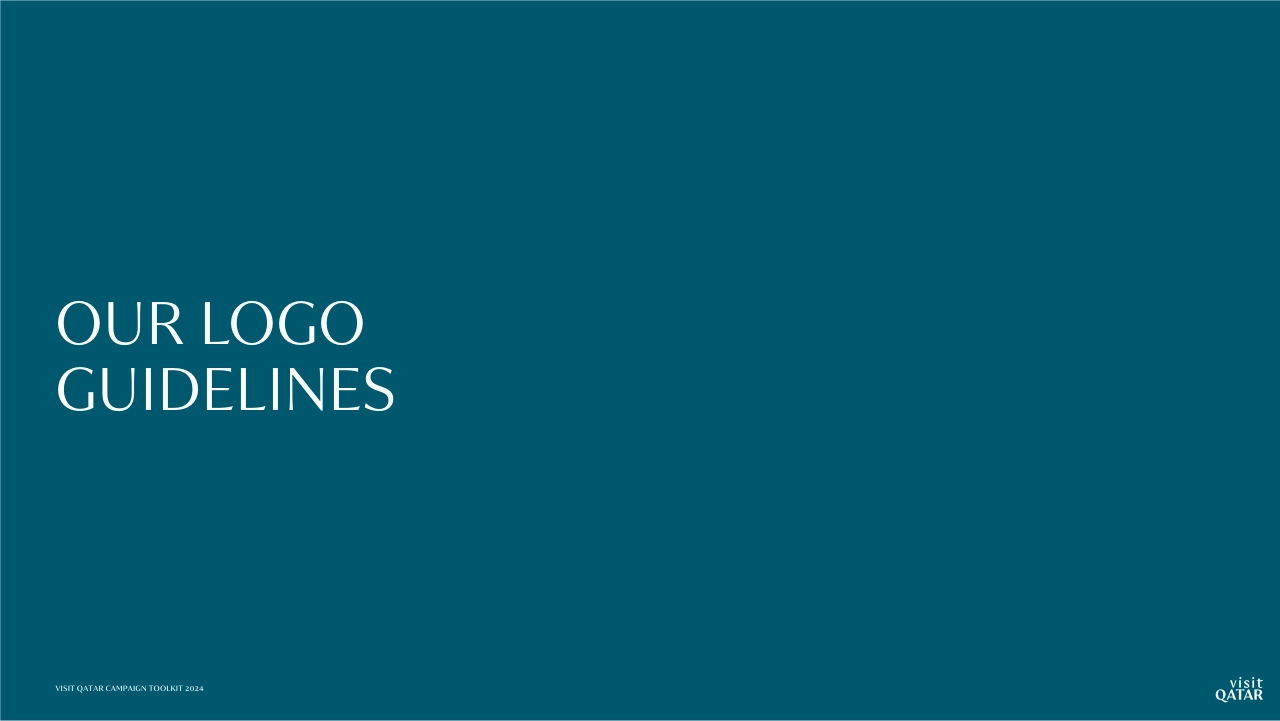 卡塔尔VISIT QATAR旅游局VI手册_第3页