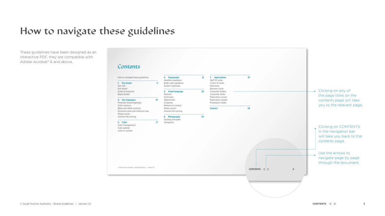 沙特阿拉伯SAUDI TOURISM AUTHORITY沙特旅游局VI手册_第3页