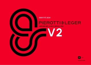 法国PIEROTTI & LÉGER皮罗蒂与莱热印刷公司VI手册