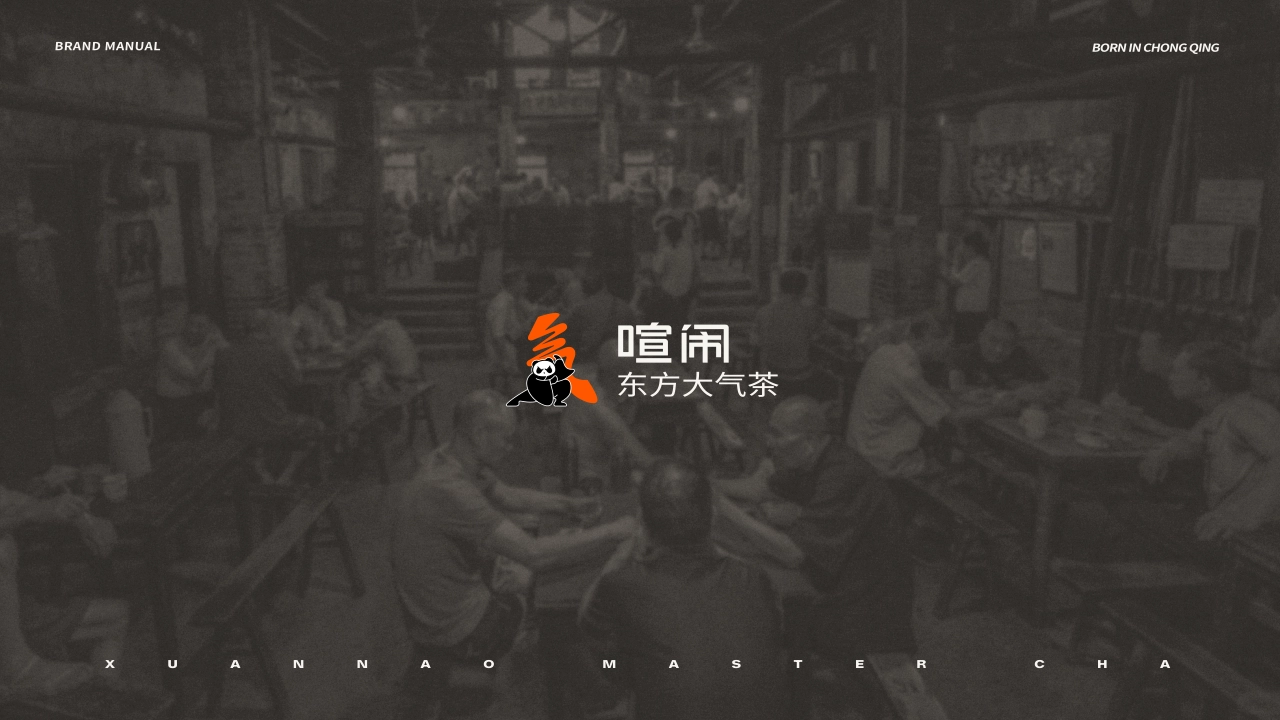 XUANNAO MASTER CHA喧闹东方大气茶品牌手册_第1页