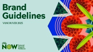 加拿大CHFA NOW健康食品协会视觉规范