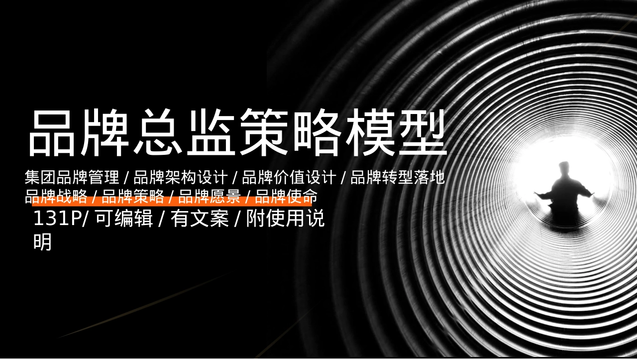 品牌总监管理策略构架价值转型落地战略模型_第1页