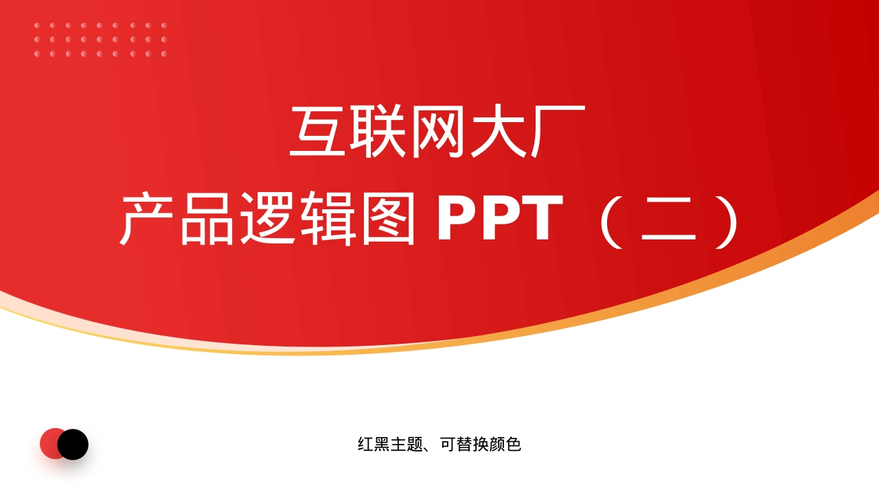 产品品牌逻辑图架构图表_第1页